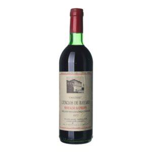 1977 Montagne-Saint-Émilion Chateau L’Enclos de Bayard