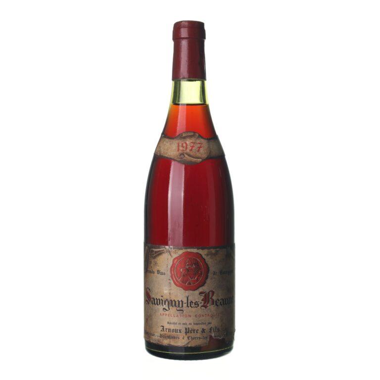 1977 Savigny les Beaune Arnoux Pére & Fils