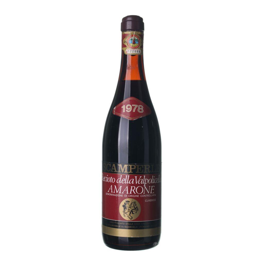 1978 Amarone Scamperle