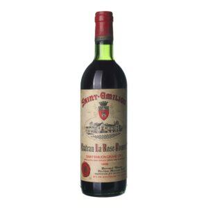 1981 Saint-Emilion Grand Cru Chateau La Rose-Pourret