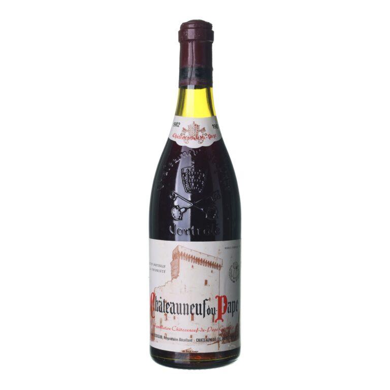 1982 Chateauneuf du Pape Domaine Raymond Usseglio & Fils