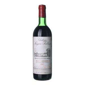 1982 Haut-Médoc Cru Bourgeois Supérieur Chateau Segur Fillon