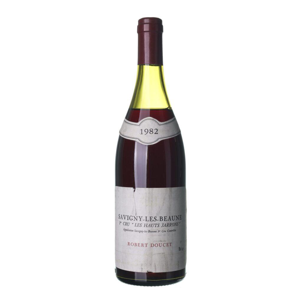 1982 Savigny les Beaune Robert Doucet