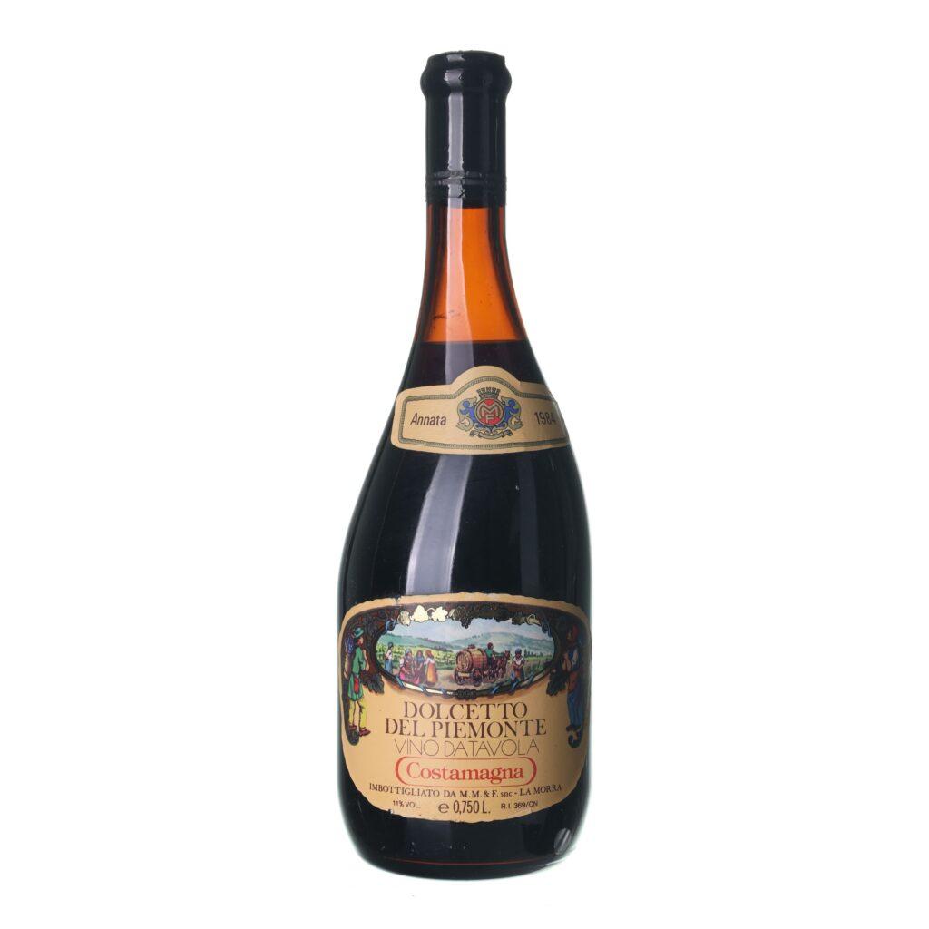 1984 Dolcetto del Piemonte Costamagna