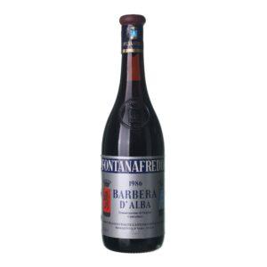 1986 Barbera d´Alba Fontanafredda