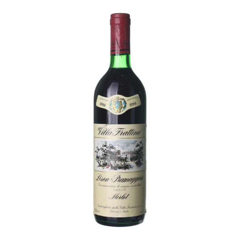 1986 Merlot di Pramaggiore Villa Frattina
