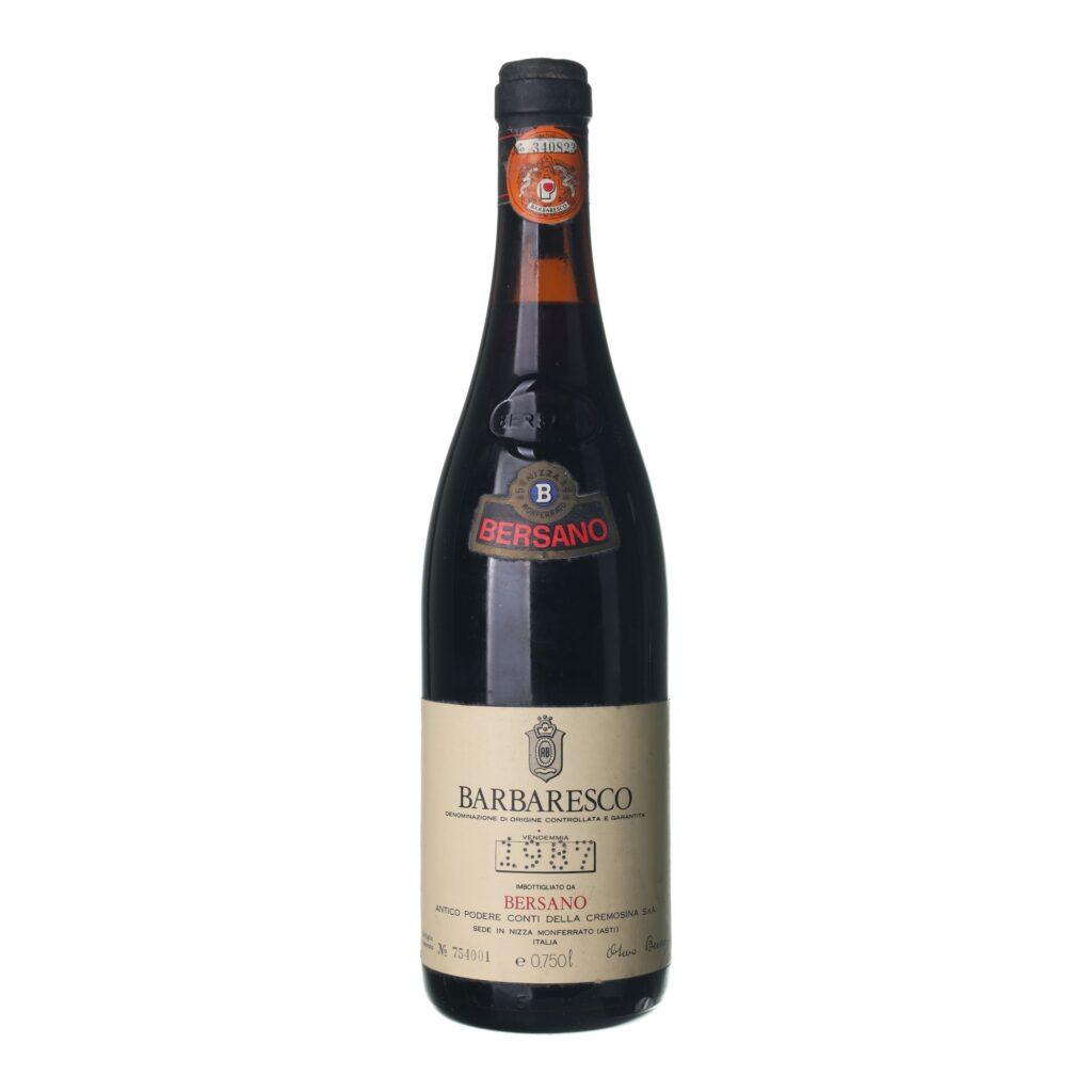1987 Barbaresco Bersano