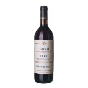 1987 Barolo Bruni del Rovere