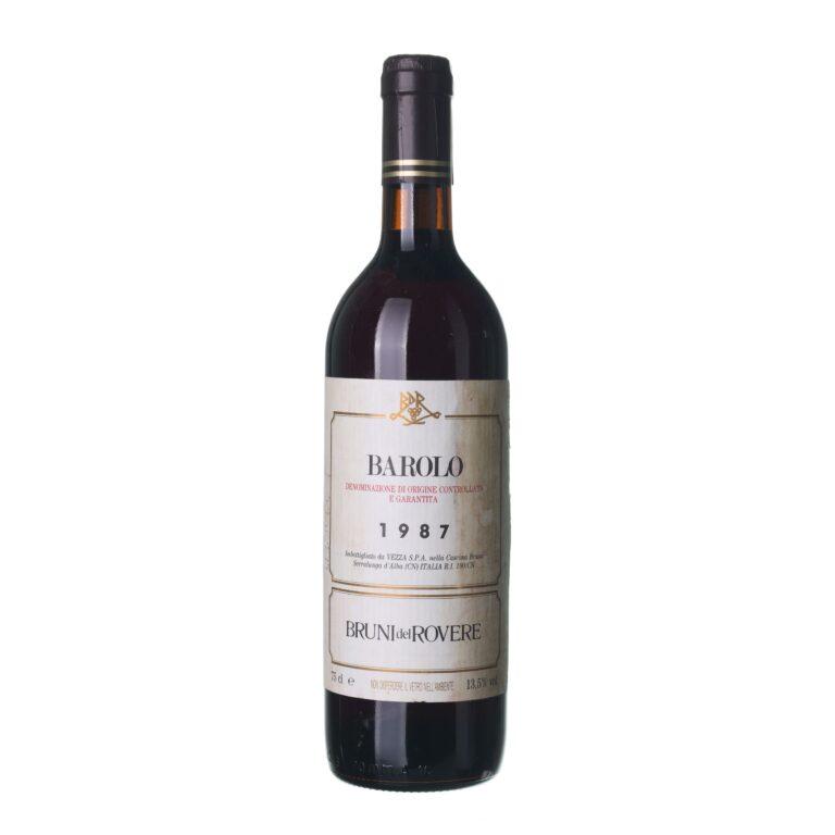 1987 Barolo Bruni del Rovere