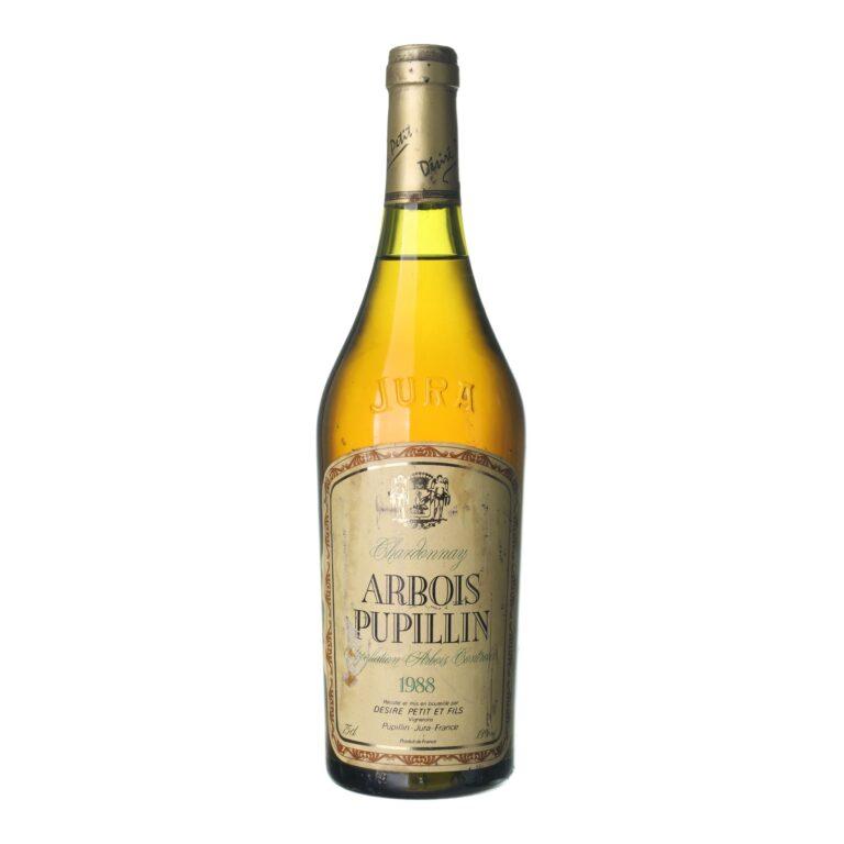 1988 Arbois Pupillin Desire Petit et Fils