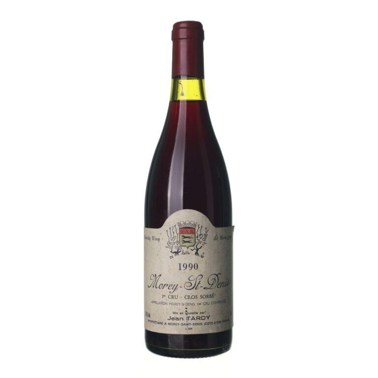 1990 Morey-Saint-Denis Premier cru Jean Tardy