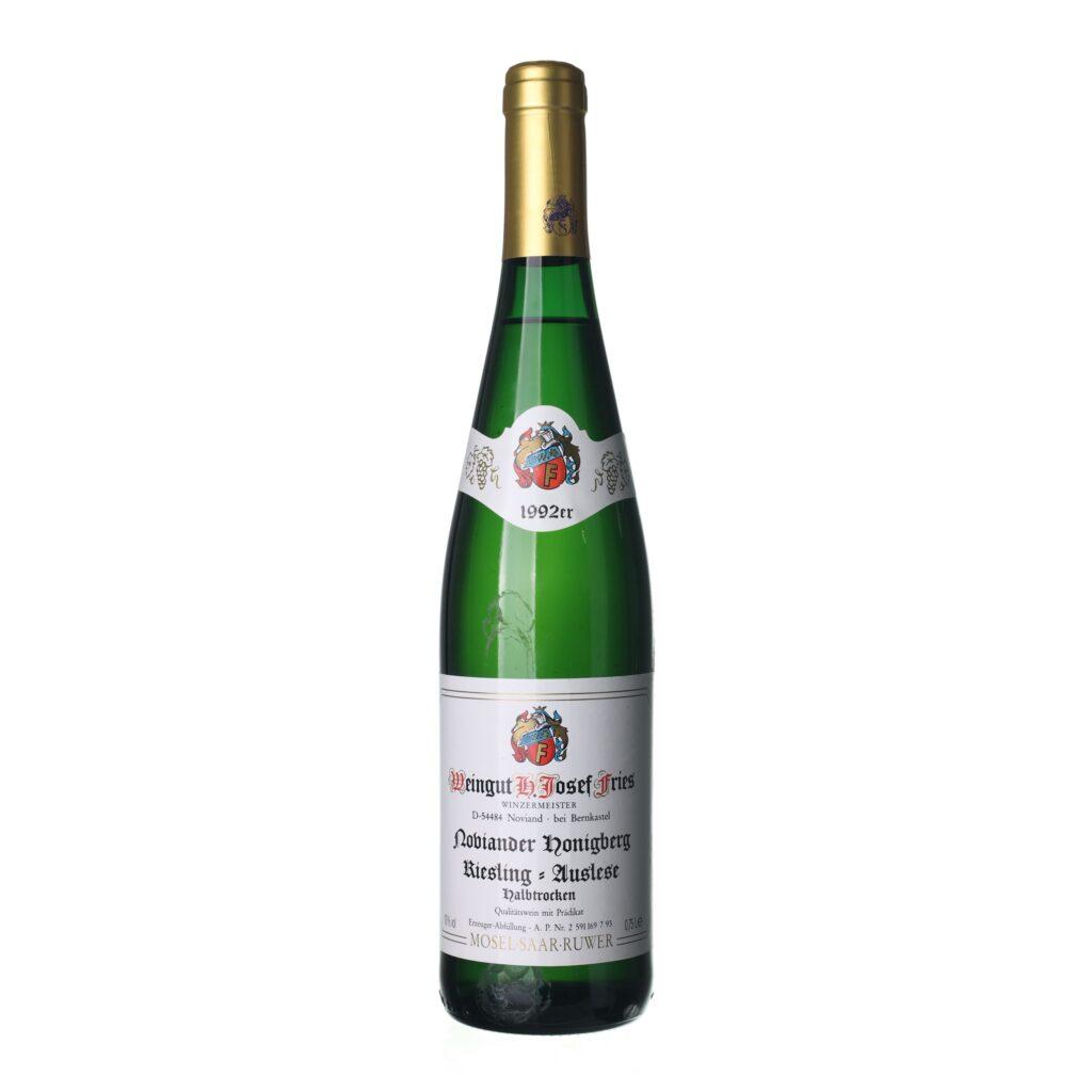 1992 Ryzlink rýnský / Riesling Výběr z hroznů Weingut Markus Fries Noviander Honigberg