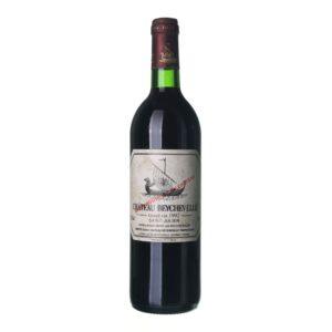 1992 Saint-Julien Chateau Beychevelle