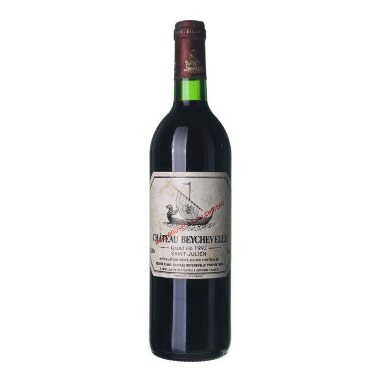 1992 Saint-Julien Chateau Beychevelle
