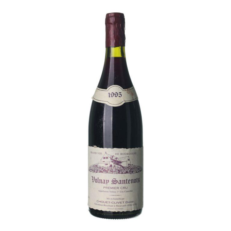 1995 Volnay-Santenots Premier cru Chouet-Clivet Daniel