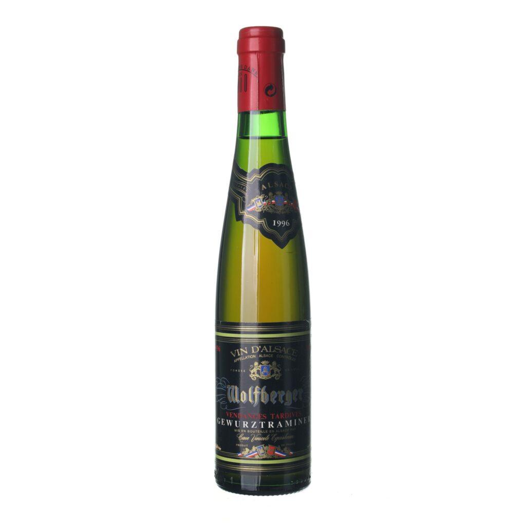 1996 Tramín červený / Gewürztraminer Pozdní sběr Wolfberger
