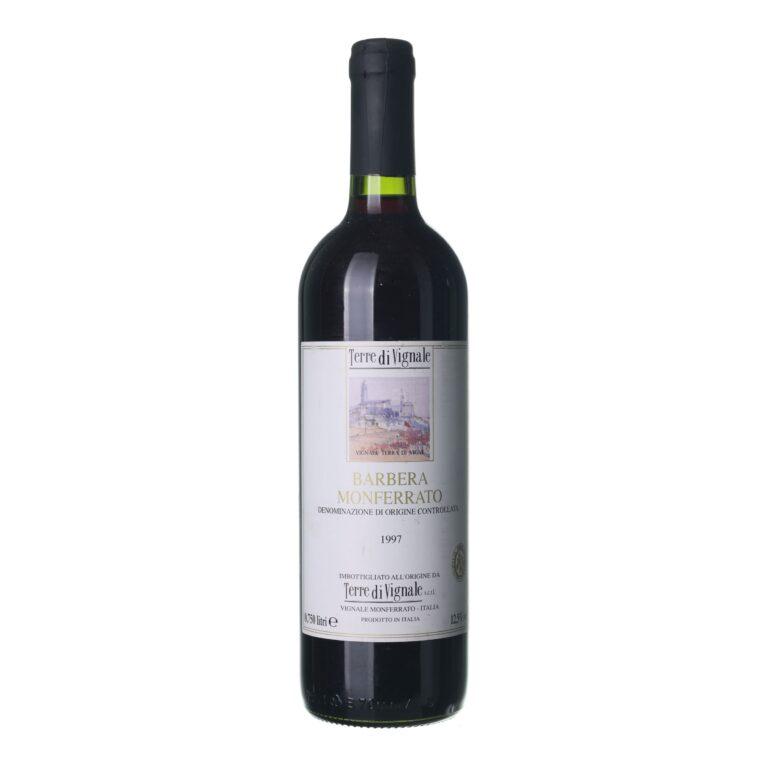 1997 Barbera del Monferrato Terre di Vignale