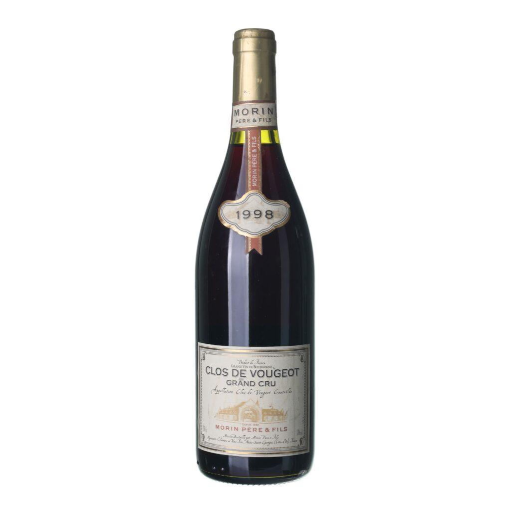 1998 Clos de Vougeot Grand Cru Morin Père & Fils