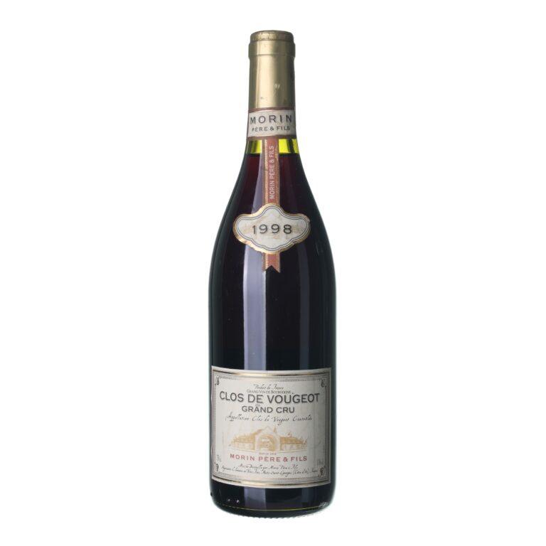 1998 Clos de Vougeot Grand Cru Morin Père & Fils