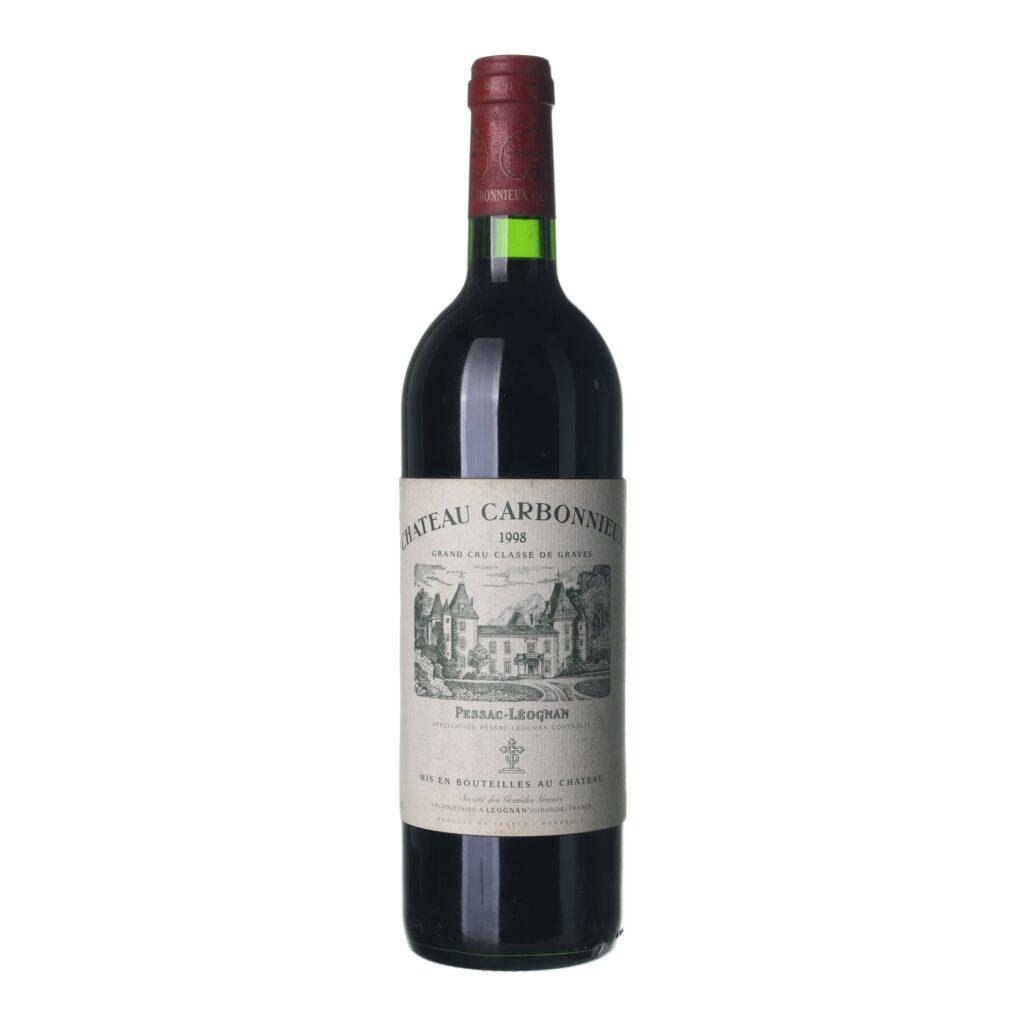 1998 Pessac-Léognan Grand Cru Chateau Carbonnieux