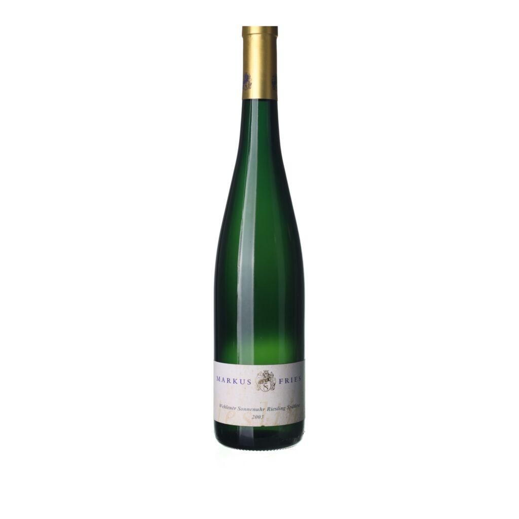2003 Ryzlink rýnský / Riesling Pozdní sběr Weingut Markus Fries Wehlener Sonnenuhr