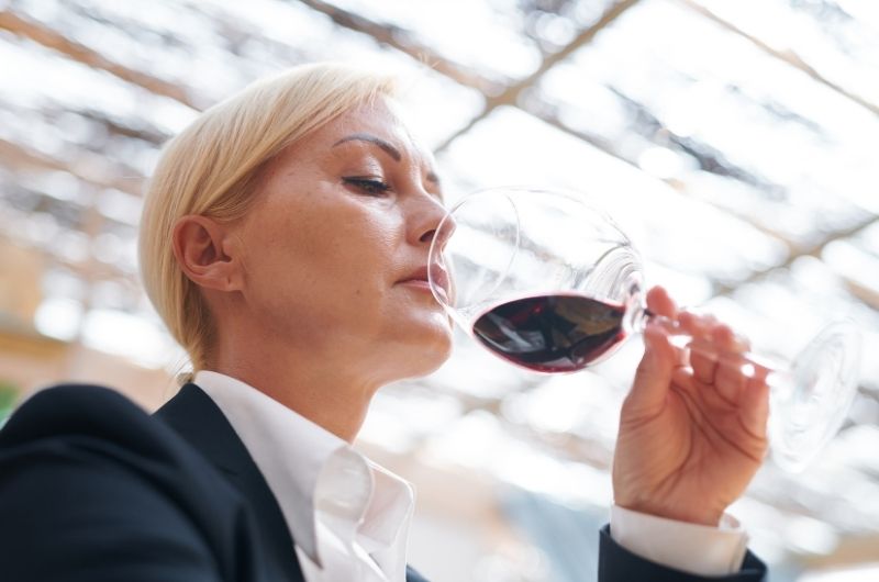 Hodnotenie vína podľa vône