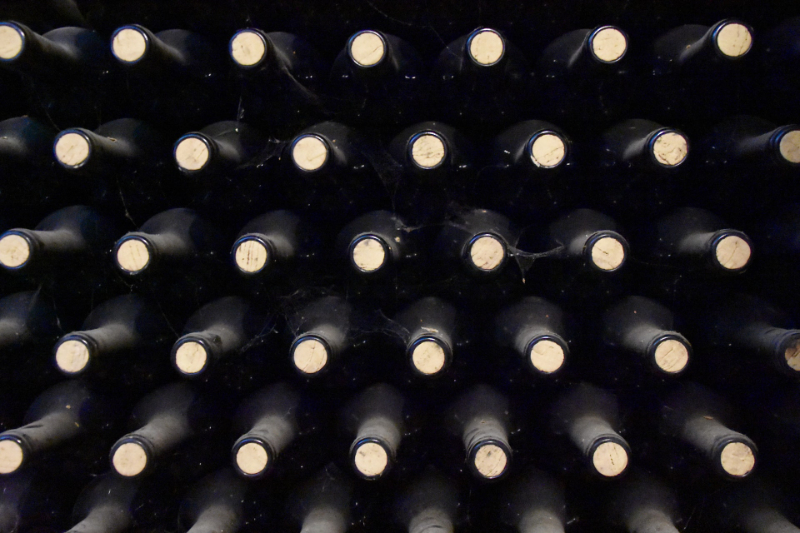 Ako uchovávať archívne vína