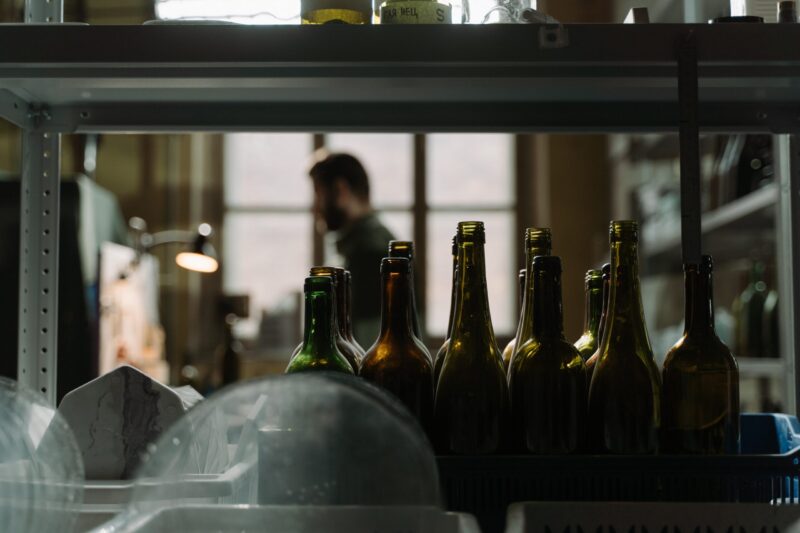 Cascina Garitina korzysta z zakrętek do wina